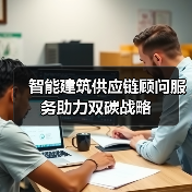 智能建筑供应链顾问服务助力双碳战略