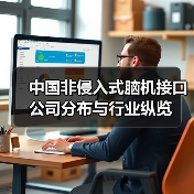 中国非侵入式脑机接口公司分布与行业纵览