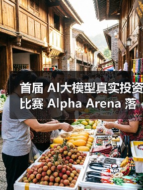 首届 AI大模型真实投资比赛 Alpha Arena 落幕：阿里通义千问 Qwen3-Max 以 22.32% 收益率夺冠，GPT-5 亏损超 62%