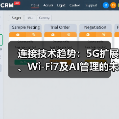 连接技术趋势：5G扩展、Wi-Fi7及AI管理的未来
