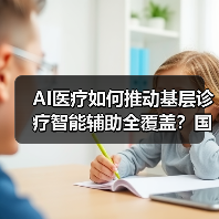 AI医疗如何推动基层诊疗智能辅助全覆盖？国家政策2030年全面落地