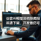谷歌AI模型因假新闻投诉遭下架，开发者仍可API访问
