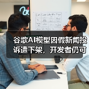 谷歌AI模型因假新闻投诉遭下架，开发者仍可API访问
