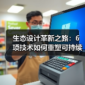 生态设计革新之路：6项技术如何重塑可持续未来