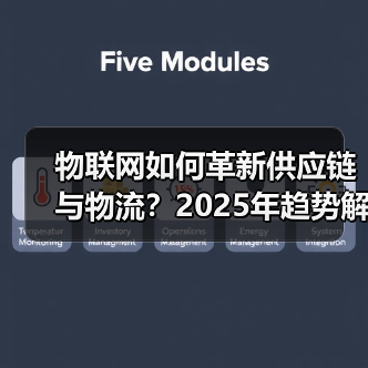 物联网如何革新供应链与物流？2025年趋势解析