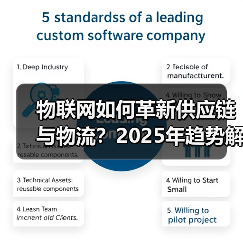 物联网如何革新供应链与物流？2025年趋势解析