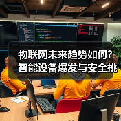 物联网未来趋势如何？智能设备爆发与安全挑战解析