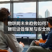 物联网未来趋势如何？智能设备爆发与安全挑战解析