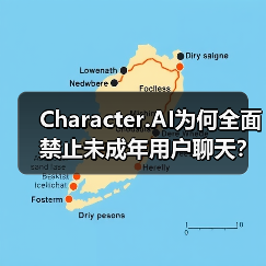 Character.AI为何全面禁止未成年用户聊天？安全升级引热议