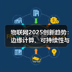 物联网2025创新趋势：边缘计算、可持续性与行业变革