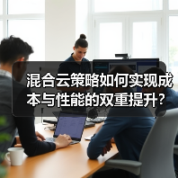 混合云策略如何实现成本与性能的双重提升？