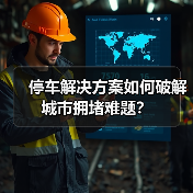 停车解决方案如何破解城市拥堵难题？