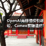 OpenAI商标侵权引诉讼，Cameo索赔遭拒？
