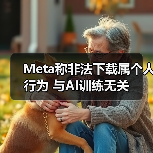 Meta称非法下载属个人行为 与AI训练无关