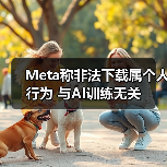 Meta称非法下载属个人行为 与AI训练无关