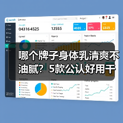 哪个牌子身体乳清爽不油腻？5款公认好用干燥止痒不黏腻身体乳，养出细腻丝滑肌
