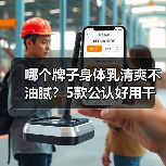 哪个牌子身体乳清爽不油腻？5款公认好用干燥止痒不黏腻身体乳，养出细腻丝滑肌