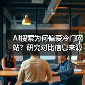 生成式AI搜索引擎为何更依赖冷门网站?-云溯流蓝帝科技网 生成式AI搜索引擎为何更依赖冷门网站?-云溯流蓝帝科技网