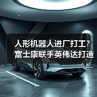 人形机器人进厂打工？富士康联手英伟达打造AI服务器新标杆