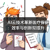 AI云技术革新医疗保健:效率与创新双提升 AI云技术革新医疗保健:效率与创新双提升