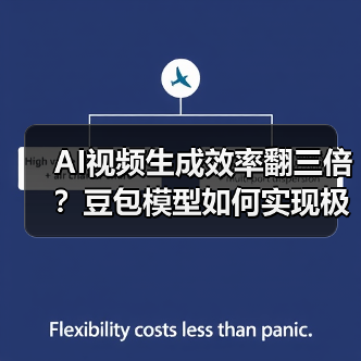 AI视频生成效率翻三倍?豆包模型如何实现极速创作 AI视频生成效率翻三倍?豆包模型如何实现极速创作