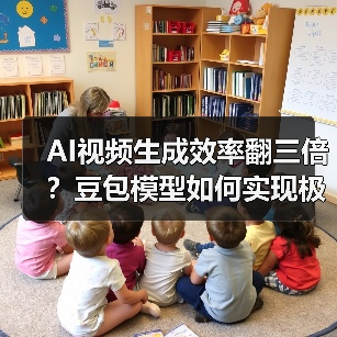 AI视频生成效率翻三倍?豆包模型如何实现极速创作 AI视频生成效率翻三倍?豆包模型如何实现极速创作