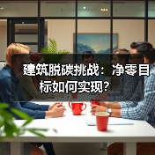 建筑脱碳挑战:净零目标如何实现? 建筑脱碳挑战:净零目标如何实现?