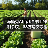 马斯克AI百科全书上线引争议,88万篇文章遭质疑 马斯克AI百科全书上线引争议,88万篇文章遭质疑