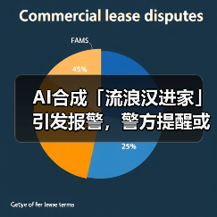 AI恶搞竟成报警导火索?虚假图片引发法律警示-云溯流蓝帝科技网 AI恶搞竟成报警导火索?虚假图片引发法律警示-云溯流蓝帝科技网