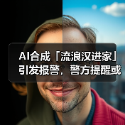 AI恶搞竟成报警导火索?虚假图片引发法律警示-云溯流蓝帝科技网 AI恶搞竟成报警导火索?虚假图片引发法律警示-云溯流蓝帝科技网