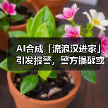 AI恶搞竟成报警导火索?虚假图片引发法律警示-云溯流蓝帝科技网 AI恶搞竟成报警导火索?虚假图片引发法律警示-云溯流蓝帝科技网