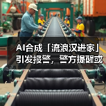 AI恶搞竟成报警导火索?虚假图片引发法律警示-云溯流蓝帝科技网 AI恶搞竟成报警导火索?虚假图片引发法律警示-云溯流蓝帝科技网