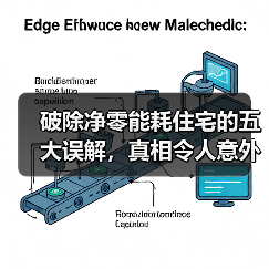 破除净零能耗住宅的五大误解,真相令人意外! 破除净零能耗住宅的五大误解,真相令人意外!