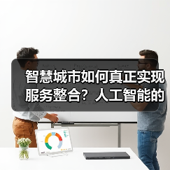 智慧城市如何真正实现服务整合?人工智能的关键作用 智慧城市如何真正实现服务整合?人工智能的关键作用