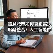 智慧城市如何真正实现服务整合?人工智能的关键作用 智慧城市如何真正实现服务整合?人工智能的关键作用