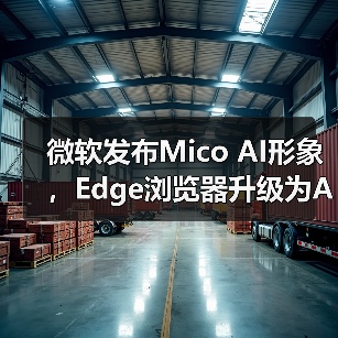微软发布Mico AI形象,Edge浏览器升级为AI浏览器 微软发布Mico AI形象,Edge浏览器升级为AI浏览器