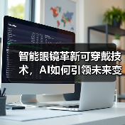 智能眼镜革新可穿戴技术,AI如何引领未来变革? 智能眼镜革新可穿戴技术,AI如何引领未来变革?