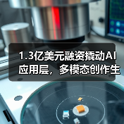 1.3亿美元融资撬动AI应用层,多模态创作生态崛起 1.3亿美元融资撬动AI应用层,多模态创作生态崛起