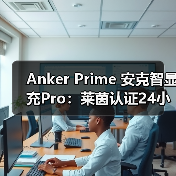 Anker Prime 安克智显充Pro:莱茵认证24小时单口140W持续满血输出,定义高性能充电新标杆 Anker Prime 安克智显充Pro:莱茵认证24小时单口140W持续满血输出,定义高性能充电新标杆