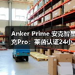 Anker Prime 安克智显充Pro:莱茵认证24小时单口140W持续满血输出,定义高性能充电新标杆 Anker Prime 安克智显充Pro:莱茵认证24小时单口140W持续满血输出,定义高性能充电新标杆