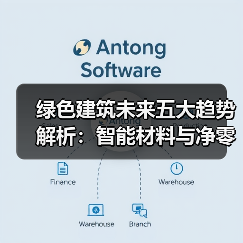 绿色建筑未来五大趋势解析:智能材料与净零能源引领变革 绿色建筑未来五大趋势解析:智能材料与净零能源引领变革
