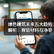 绿色建筑未来五大趋势解析:智能材料与净零能源引领变革 绿色建筑未来五大趋势解析:智能材料与净零能源引领变革