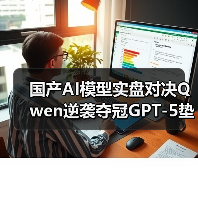 国产AI模型实盘对决Qwen逆袭夺冠GPT-5垫底 国产AI模型实盘对决Qwen逆袭夺冠GPT-5垫底