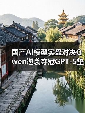 国产AI模型实盘对决Qwen逆袭夺冠GPT-5垫底 国产AI模型实盘对决Qwen逆袭夺冠GPT-5垫底