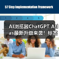 AI浏览器ChatGPT Atlas最新升级来袭！标签组、广告拦截器等功能即将上线