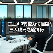 工业4.0转型为何遇阻?三大破局之道揭秘 工业4.0转型为何遇阻?三大破局之道揭秘