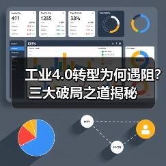 工业4.0转型为何遇阻?三大破局之道揭秘 工业4.0转型为何遇阻?三大破局之道揭秘
