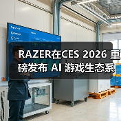 RAZER在CES 2026 重磅发布 AI 游戏生态系统与新一代前沿科技 RAZER在CES 2026 重磅发布 AI 游戏生态系统与新一代前沿科技