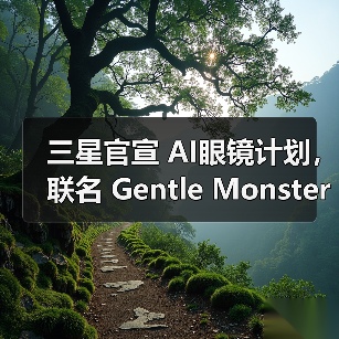 三星Galaxy XR头显搭载AI技术，XR生态布局加速？-云溯流蓝帝科技网