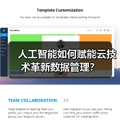 人工智能与云技术如何重塑数据管理效率？-云溯流蓝帝科技网
